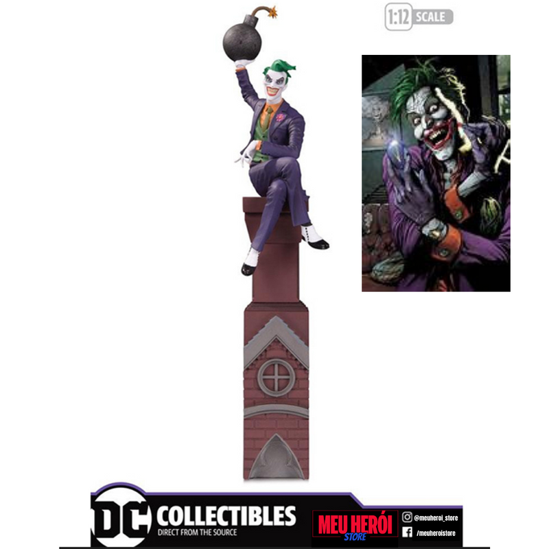 Coleção DC Collectibles HQ - Estatua HQ Heróis - Asa Noturna, Arlequina, Batman, Coringa - Escala 1/10 [Exclusivos & Limitados]