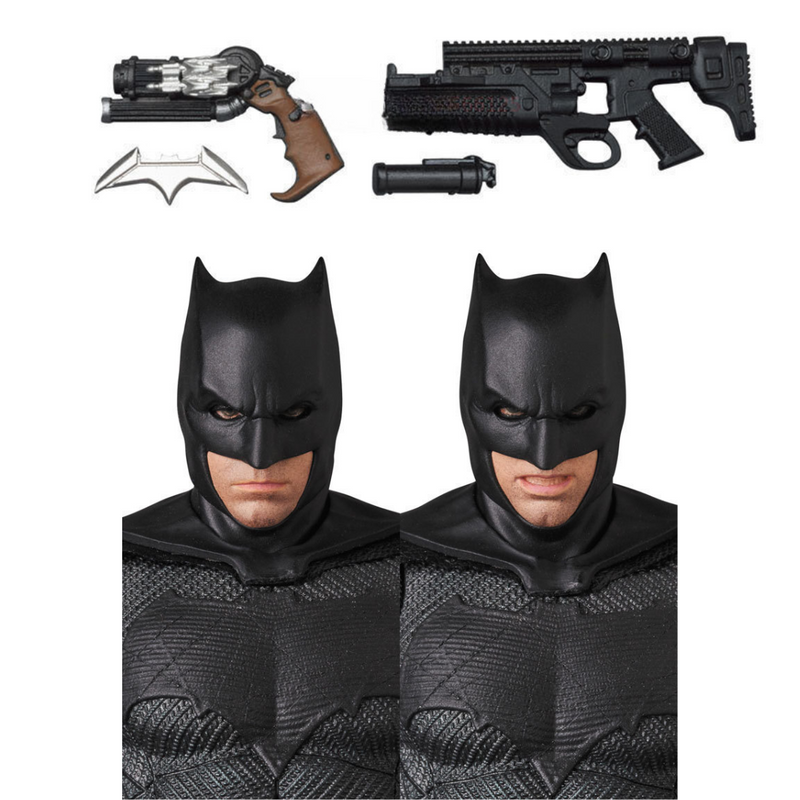 Batman + Kit de Assessórios - 16cm