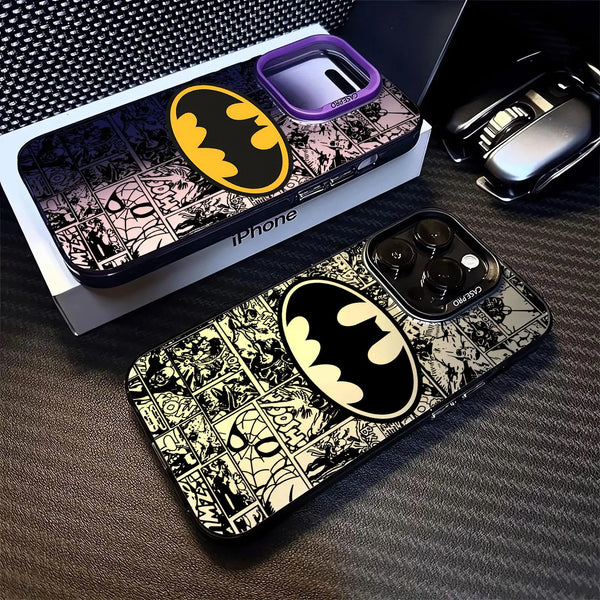 Capa para iPhone Batman comics iPhone 14, iPhone 14 Plus, iPhone 14 Pro, iPhone 14 ProMax