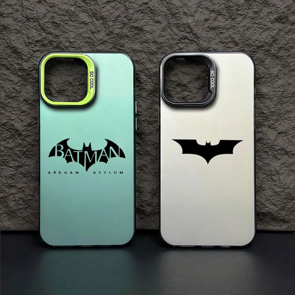 Capa para iPhone Batman antichoque iPhone 15, iPhone 15 Plus, iPhone 15 Pro, iPhone 15 ProMax
