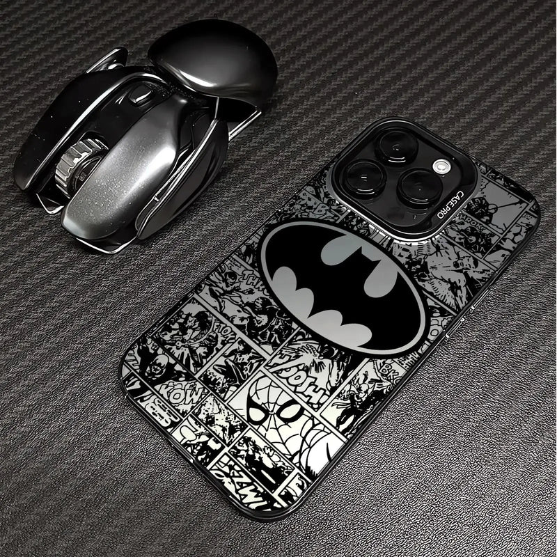 Capa para iPhone Batman comics iPhone 15, iPhone 15 Plus, iPhone 15 Pro, iPhone 15 ProMax