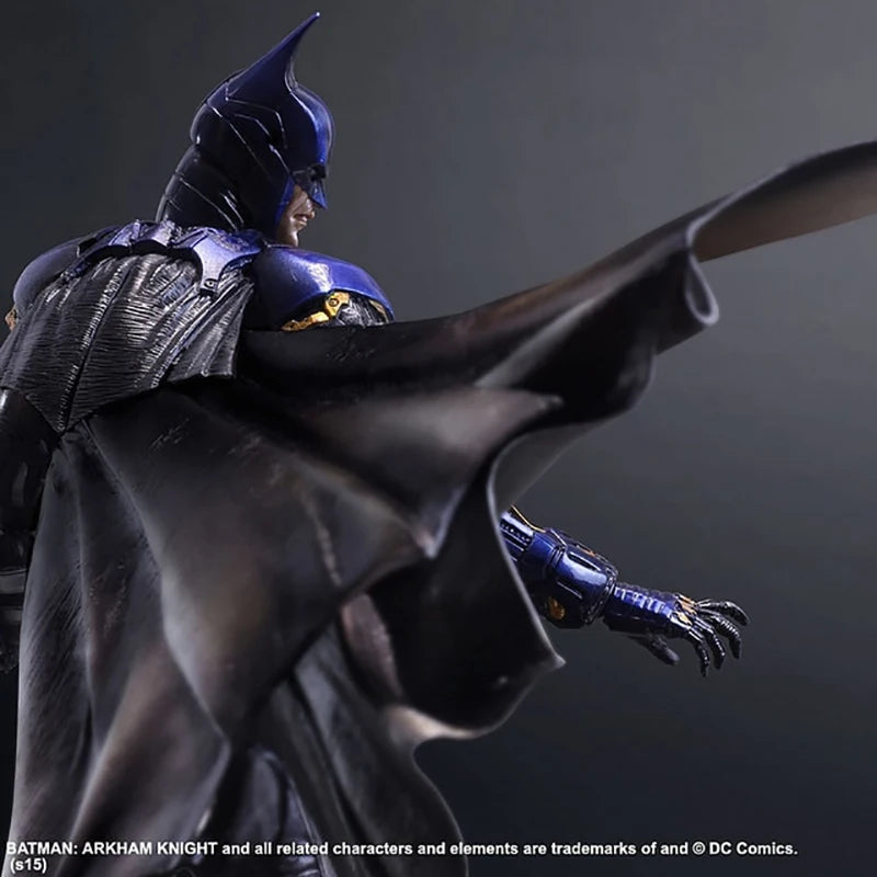 Batman Cavaleiro Arkham Edição N01 -  Play Arts- 28Cm [Exclusivos & Edições Limitadas]