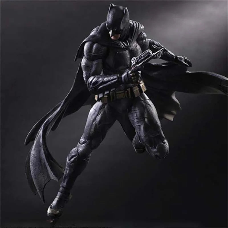 Coleção Alvorecer da Justiça - Batman Vs Superman - 26cm