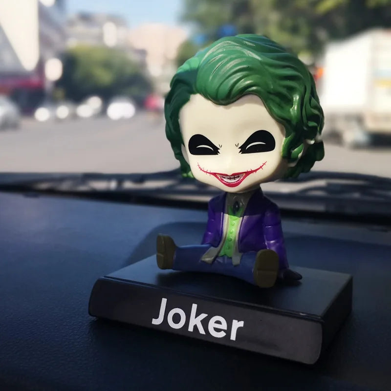 Mini Joker Decorativo - Coringa Sentado 12cm