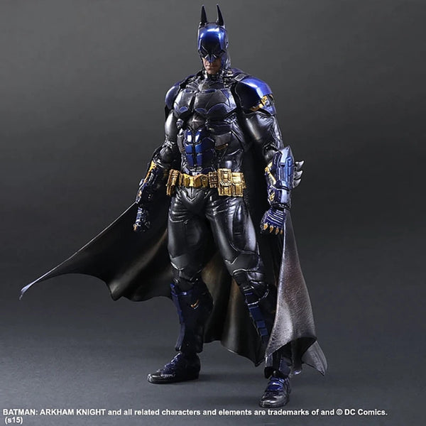 28cm Play Arts Doll Arkham Knight Batman Action Figure DC Limited Edition Collection Movable Model PA Batman Figures Toys Gifts