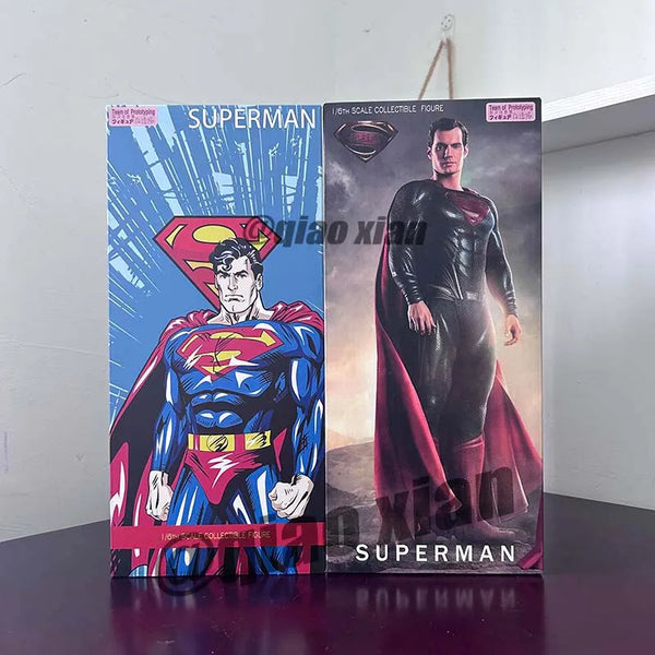 30 Cm Crazy Toys 1/6 Scale Superman Action Figure Crazy Toys Action Figure Collectable Doll Model Toy Birthday Gift For Children