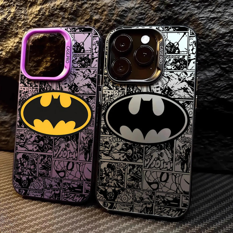 Capa para iPhone Batman comics iPhone 15, iPhone 15 Plus, iPhone 15 Pro, iPhone 15 ProMax