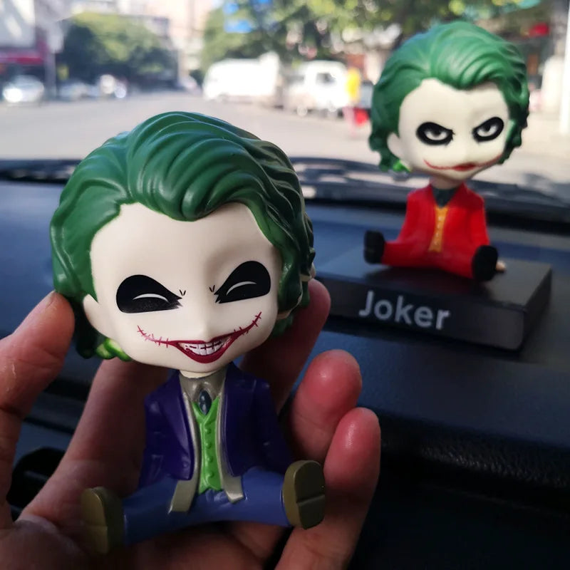 Mini Joker Decorativo - Coringa Sentado 12cm