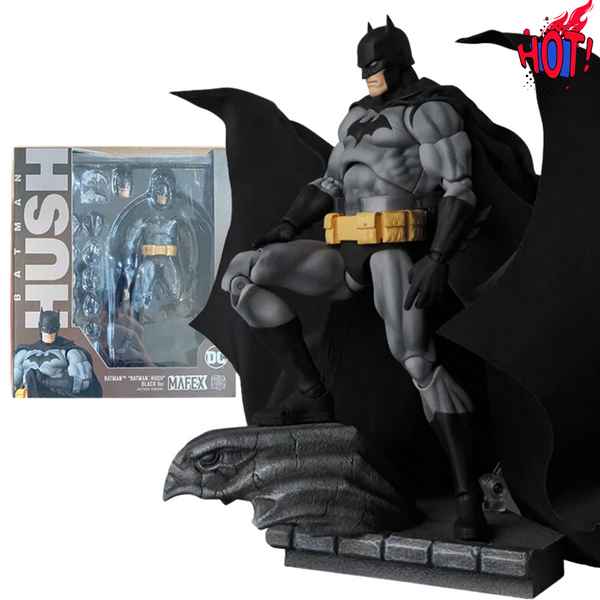 Coleção Batman Versão Hush - Escala 1/12 6" [Edição Especial HOT]