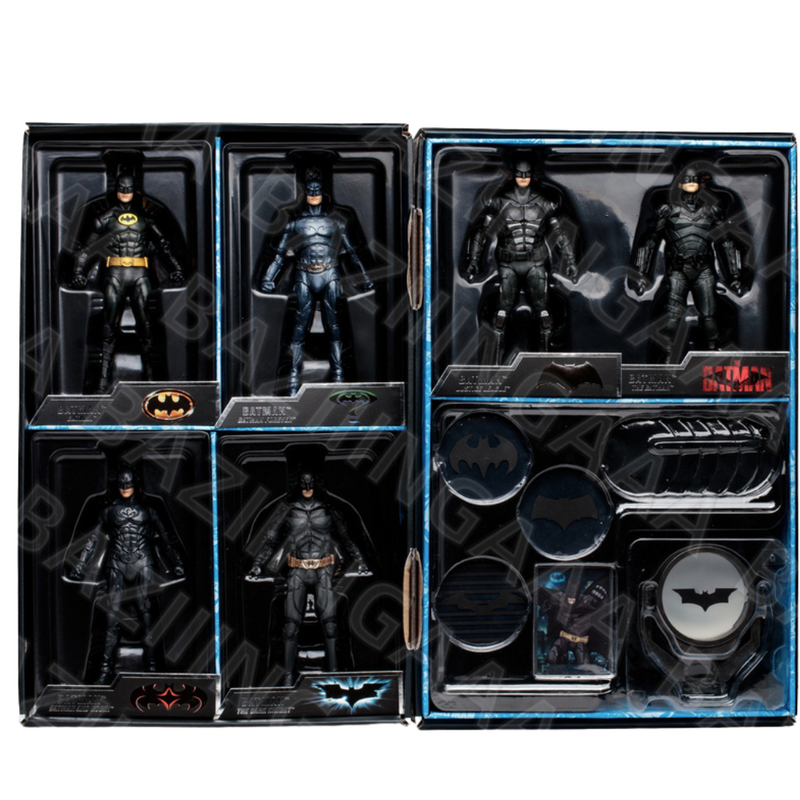 Box The Ultimate Movie Collection 6 Batman - 7" [Produto HOT]