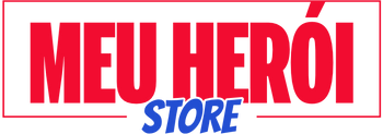 Logotipo da loja Meu Herói