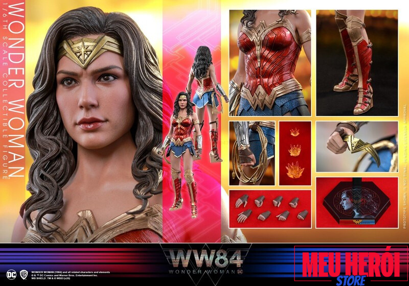 Mulher Maravilha WW84 - Escala 1/6 [Produto HOT]