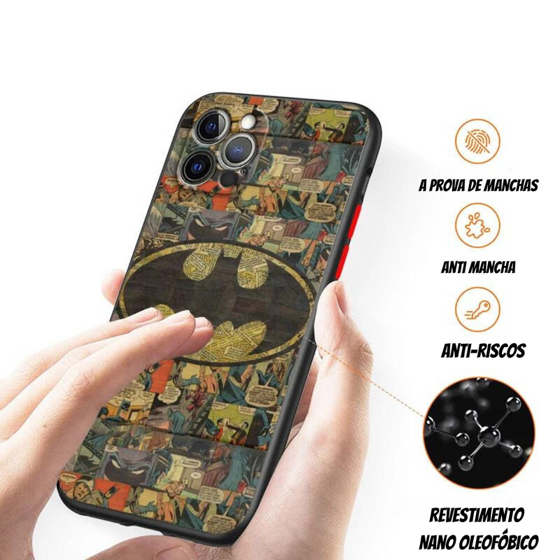 Capa de iPhone Batman antichoque, iPhone 13, iPhone 13 Pro, iPhone 13 ProMax