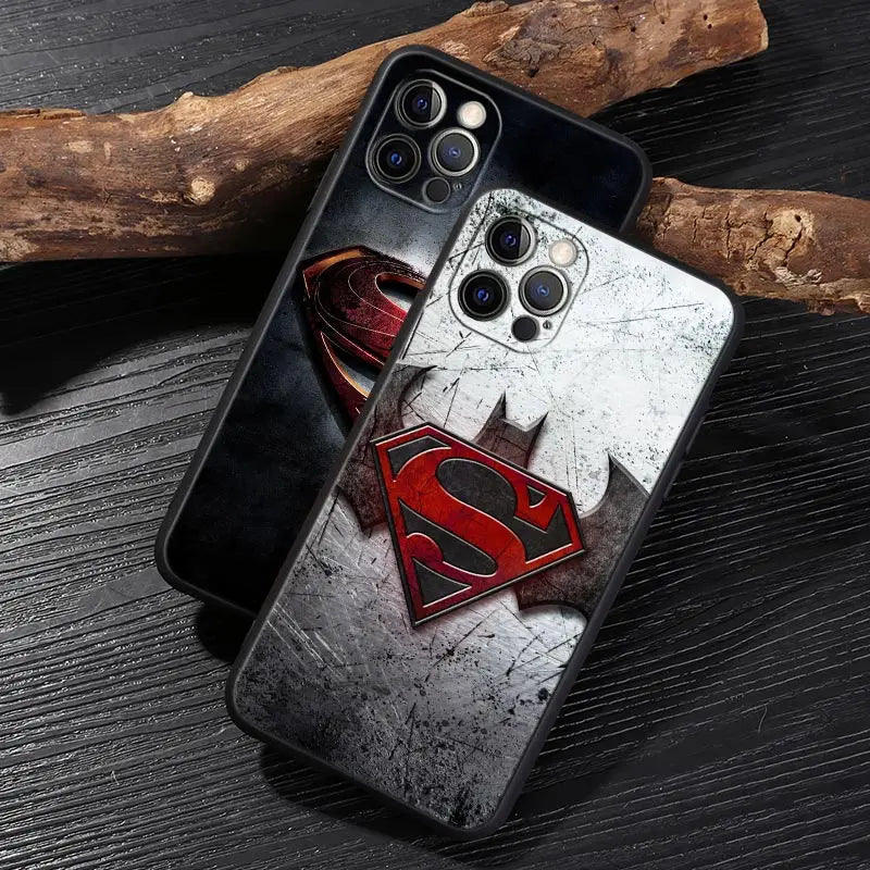 Capa para iPhone Superman antichoque, iPhone 14, iPhone 14 Plus, iPhone 14 Pro, iPhone 14 ProMax