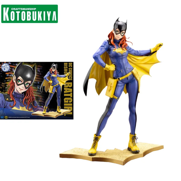 Estatua Versão Anime Batgirl - Barbara Gordon