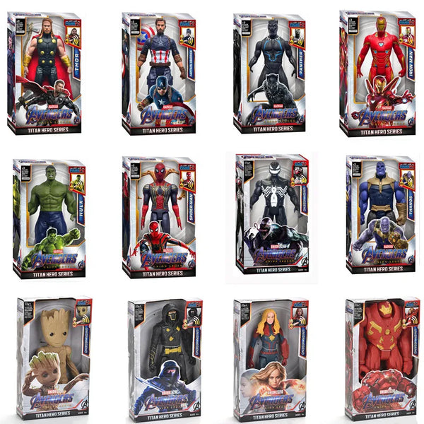 Coleção Titan Hero Series - Vingadores 12" 30cm