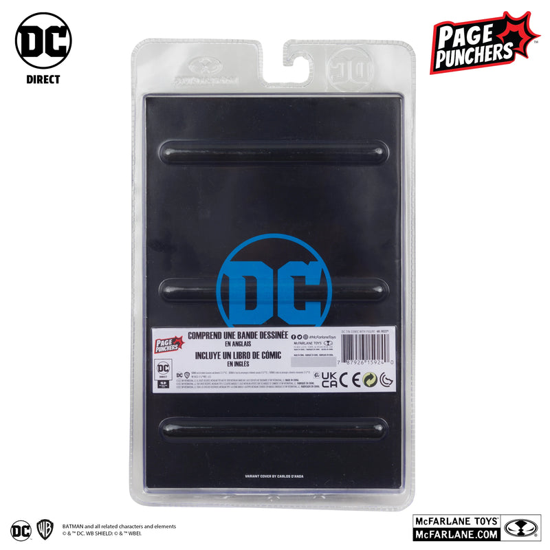 Coleção Comic Book DC c/ quadrinho Colecionável - Batman, Robin e Mr. Freeze - Escala 1/12 7"