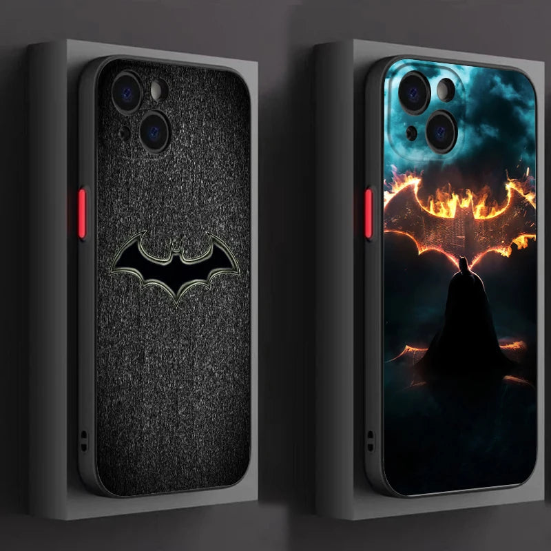 Capa de iPhone Batman antichoque, iPhone 15, iPhone 15 Pro, iPhone 15 ProMax