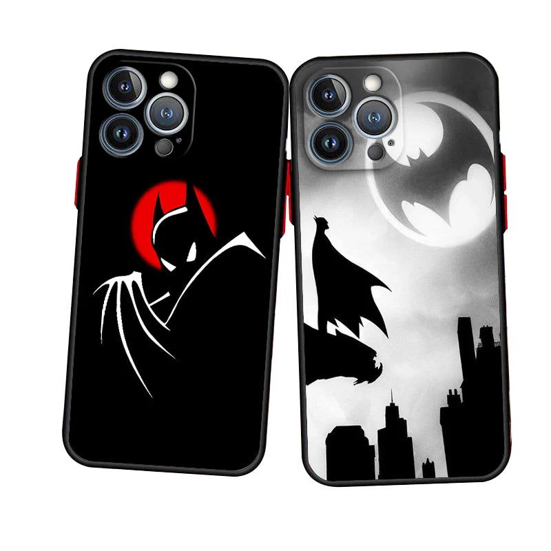 Capa de iPhone Batman antichoque, iPhone 12, iPhone 12 Mini, iPhone 12 Pro, iPhone 12 ProMax