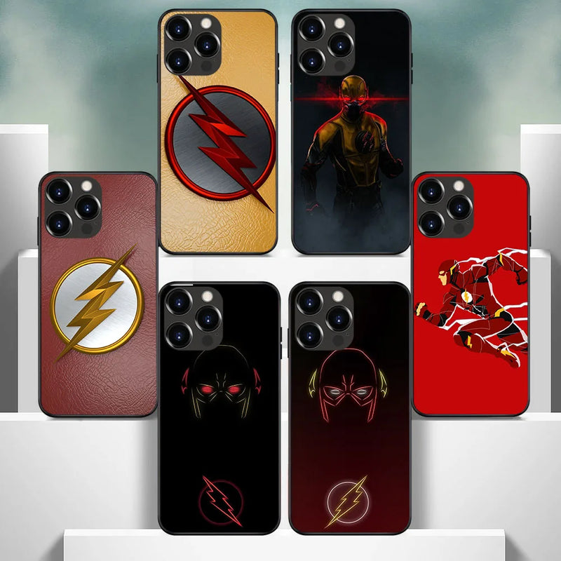 Capa para iPhone Flash antichoque, iPhone 12, iPhone 12 Mini, iPhone 12 Plus e iPhone 12 Pro Max